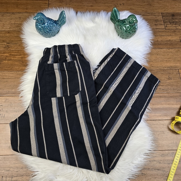 UO Mens Surf Stripe Pull On Beach Pants Small - Picture 11 of 15